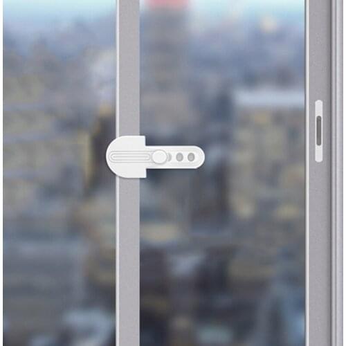 Baby Safety Lock Children window Cabinet Drawer Door Fridge Blockers Plastic Lock For Kids Baby Safety Protection Cover