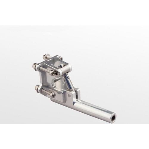 4.76mm Flexible Shaft Bracket Stinger Drive Shaft Support Frame Rat Tail 78mm for RC Brushless Electric Boat Racing O Boat