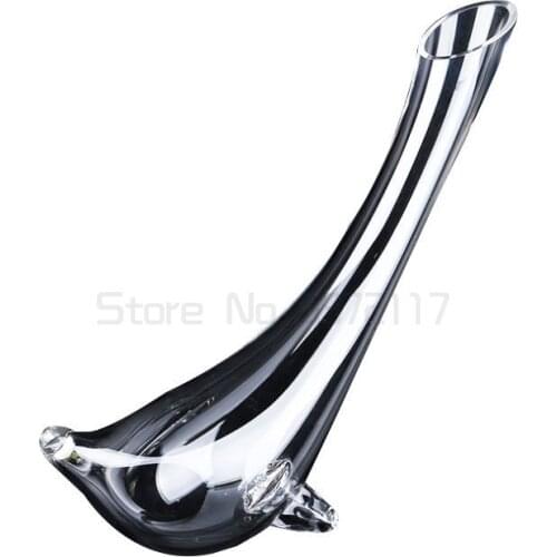 Handmade crystal glass wine decanter cup Wine sober creative wine set shipping hangover