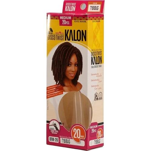 Customized wig paper box transparent PVC window hanging paper box