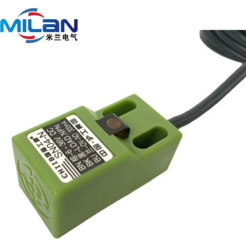 1pcs Inductive Proximity Sensor SN04-N NPN 3WIRE NO Detection distance 4MM DC 6-36V Proximity Switch sensor switch