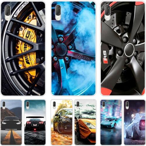 Cool sports car Case For Sony Xperia X XA XA1 XA2 Ultra L1 L2 L3 XZ3 M4 Aqua Z3 Z5 Premium E5 XZ XZ1 XZ2 Compact Cover