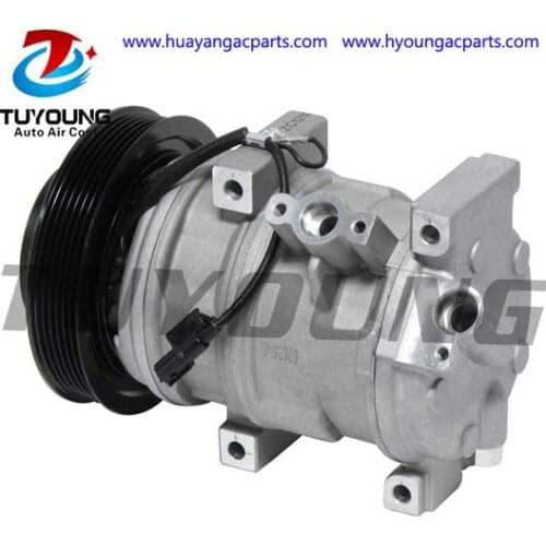 10SR17C Compressor For Honda Auto Ac Odyssey Pilot Acura Ridgeline ZDX 38810RGLA02 38810RN0A01 157334 158334 5512491