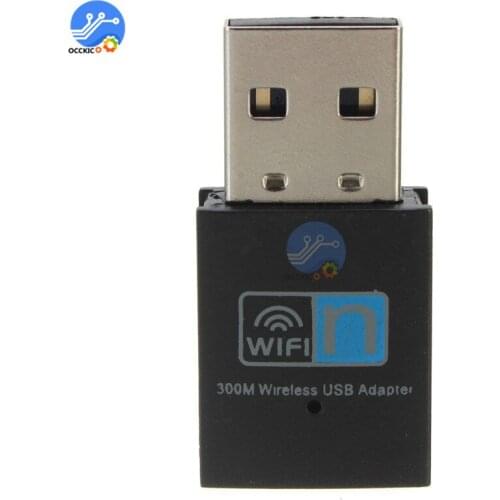 300Mbps Mini USB 2.0 Interface RTL8192 Wifi dongle Wireless LAN Network Card Adapter XC1289 OFDM CCK 16-QAM 64-QAM DSSS