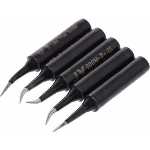 5 Pcs Solder Soldering Iron Tip 900M-T-SI Lead Free For Saike 936 852d+ 909D Solder Iron Tips