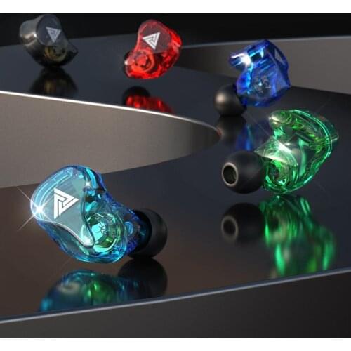 QKZ SK7 FOR Android Samsung Earphones S4 Headsets With Built-in Microphone 3.5mm In-Ear Wired Earphone Bass Stereo EARPHONES