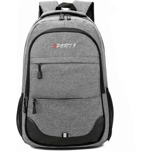 New Style Oxford Cloth Backpack Mens Backpack Business Casual Computer Bag Waterproof School Bag