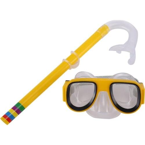 Swimming Goggles Masks Swim Scuba Child Swimming Diving Kids Goggles Mask & Snorkel Set Underwater Diving Accessories