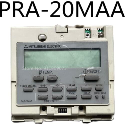 Original for Mitsubishi Motor central air conditioner wire controller PAR-20MAA manual operator control panel display board