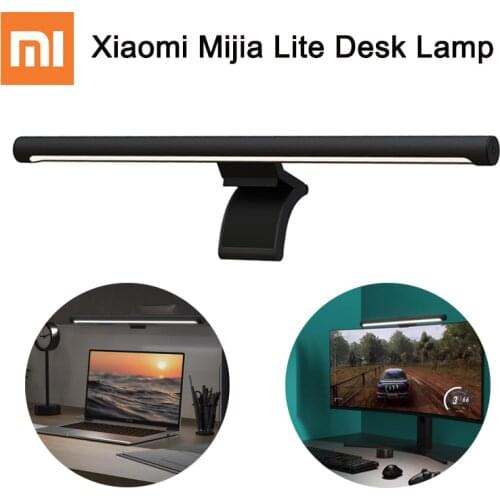 Original Xiaomi Mijia Display Light LED PC Computer Screen Hanging Light Desk Lamps Dimmable Table Reading Lamp For LCD Monitor