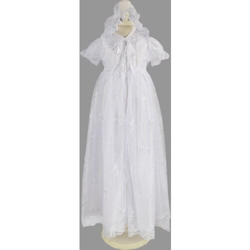 Newborns Dress for Girls Elegant Communion Clothes Christening Baby Clothes First Communion Clothes for Girls Vestido Infantil