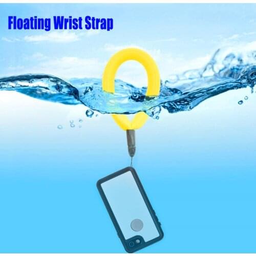 Swimming Under Water Floating Wrist Strap For GoPro Xiaomi Yi SJCAM Camera Mobile Phone Diving Floating Wrist Band