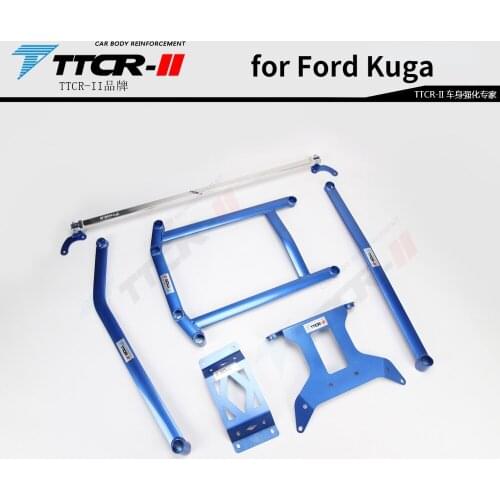 Suspension for Ford Kuga Accessories Front Sway Bar Chassis Strengthened Stability Tie Rod Kit Anti-roll Damping Balance Rod