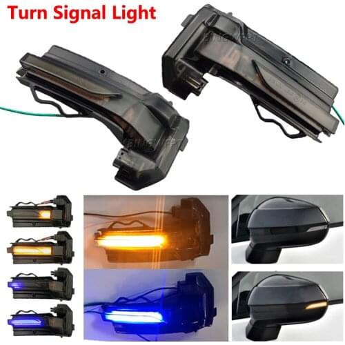 Rearview Mirror Repeater Lamp Blinker Indicator LED Dynamic Turn Signal Light For Audi Q2 2018-2020 Q3 2019-2020