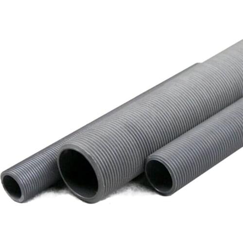 20 25 32 40mm PVC lengthened threaded pipe outer thread/plastic outer wire lengthened fish tank waterproof threaded pipe