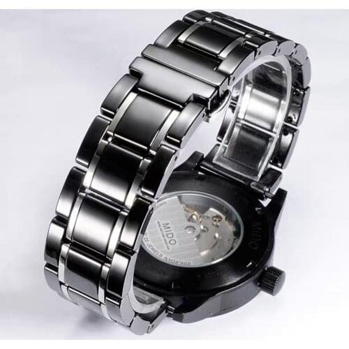 For samsung galaxy watch 3 band 45mm 41mm 46mm Gear S3 Frontier active 2 strap 20mm 22mm for huawei watch gt 2 2e ceramic bands