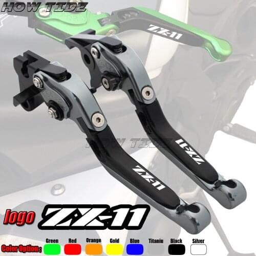 CNC Motorcycle Brake Clutch Levers For Kawasaki ZX1100 ZX-11 ZX11 1990 1991 1992 1993 1994 1995 1996 1997 1998 1999 2000 2001