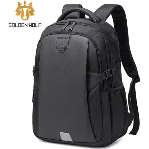 Student Schoolbag Unisex Laptop Bag Pack Multifunction Backpacks for Men Casual Travel Large Capacity Pocket Male Bags Tote Pack
