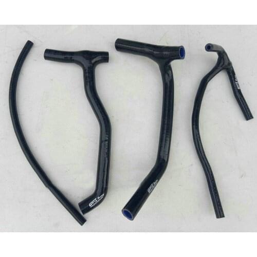 Silicone Radiator Coolant Hose For Husqvarna TC610 TE610 95-08;TE410 95-01;TE570/TC570/SMR570 01-04 SM610R SM610S TE410E TE610E