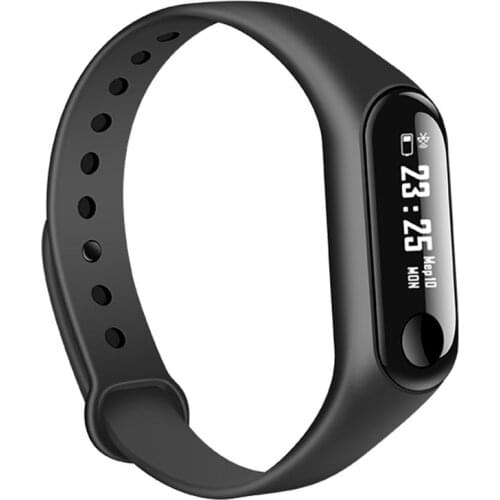 Womens Mans Wrist Band M3 Smartband Tracker Bracelet Wristband Smart Bracelet Blood Pressure Monitor Dropship Relogio Inteligent