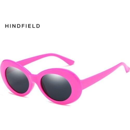 Fashion Retro Men Sunglasses Women Red Pink Vintage Round Sexy Sun Glasses UV400 Eyeglasses Goggles for Women and Men 2019 New