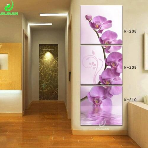 Modern Painting Cuadros Decoracion Modular Paintings 3 Piece Fruit Picture Oil Art Flower Canvas Pictur Cheap Kunst Bilder