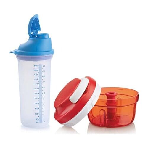 Tupperware SUPER SET (Super chef 1 and Fig fig 600 ml in one)