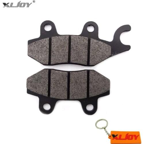 XLJOY Steel Disc Brake Pads For 50cc 125cc 150cc Scooter Jonway Jmstar Roketa Sunl Moped Motorcycle
