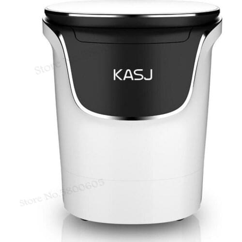 Foot bath barrel foot bath automatic footbath electric massage heating constant temperature home high depth barrel over calf