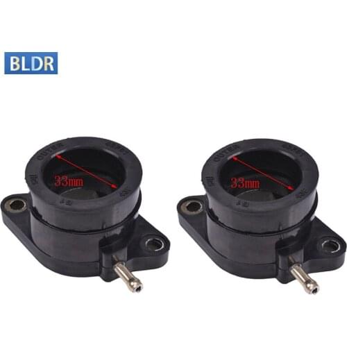 Carburetor Air Inlet Intake Manifold Pipe Interface Adapter Joint Glue For Yamaha 43F XT600 XT600Z XT600E 84-03 TT600 XT TT 600