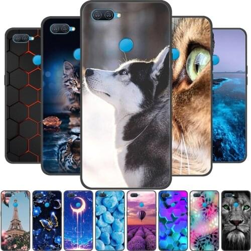 For OPPO A12 Case Silicon Back Cover Phone Case for OPPO A12 A 12 Cases OPPOA12 Soft bumper coque CPH2083 CPH2077 Cool Fundas
