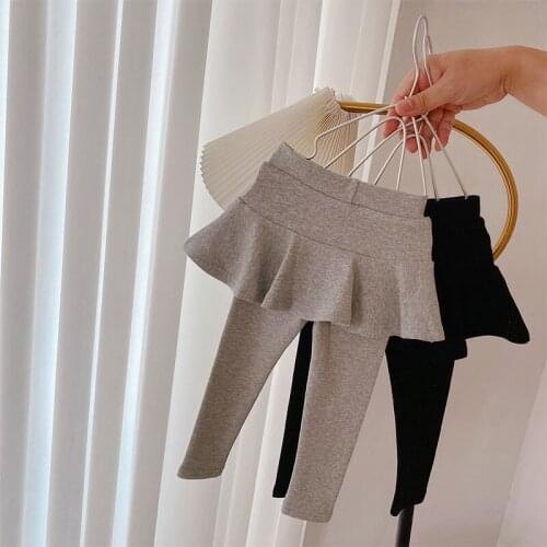 Girls Kids Princess Skirt-pant Autumn Children Baby Leggings Pants Trousers ADK22