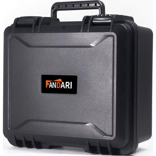 Protective Box Equipment Tools Case Plastic Instruments Anti Falling Safety Shockproof Bag With Universal Pre-Cut Foam