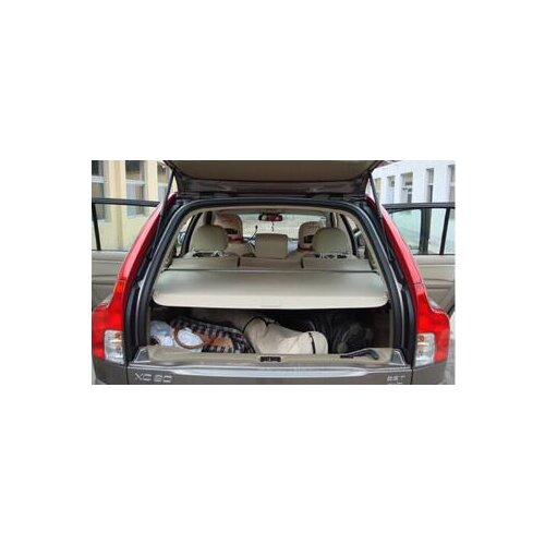 Rear Trunk Security Shield Cargo Cover trunk shade security cover for Volvo XC90 2004-2014