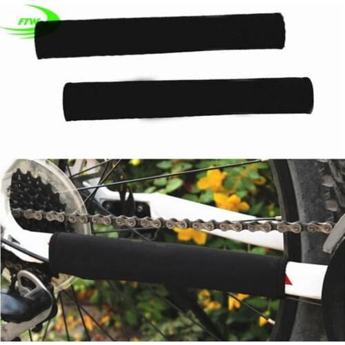 Bike Stay chain Protection Bicycle Chain Care Cycling Chain Protector Cloth Bicycle Chain cover 1pc SM3104