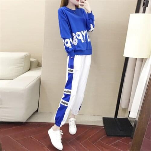 Womens Outfits 2 Piece Sets Summer Clothes For Women Long sleeve Shirt Tracksuit Fashion Streetwear Lounge Wear Sweatsuit