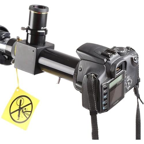 1.25inch Multifunctional Telescope Adapter Bayonet CA3 Astronomical Telescope Dual Use for Eyepiece and SLR Cameras