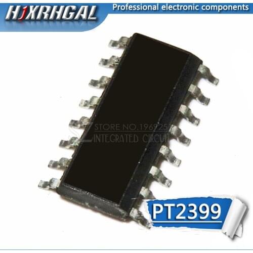 1pcs Chip PT2399 SOP-16 audio digital reverb processing circuit p new original