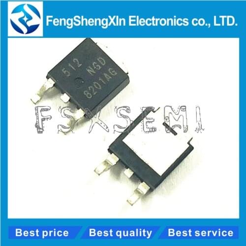 10pcs/lot NGD8201AG TO-252 NGD8201ANT4G Ignition IGBT 20A 400V N Channel DPAK