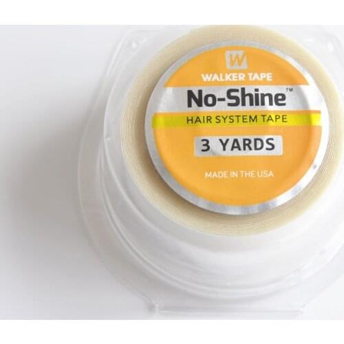 2.54cm*3yards No-Shine Professional Hair System Adhesives Tape For Double-Taped Hair Extension/Toupee/Lace Wig/Pu Extension