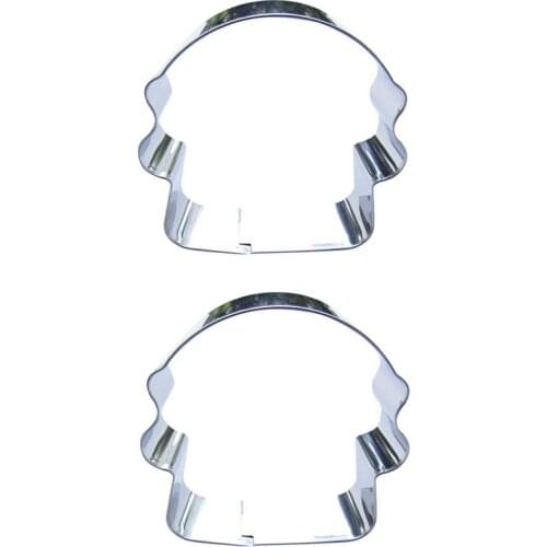 Handbag shape 2 piece biscuit cutting molds, baking tools, cake decorating soft candy tools