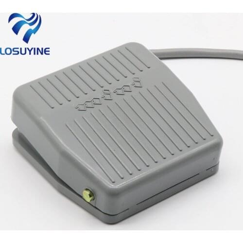 Promotion! 0-400V Footswitch Foot Momentary Control Switch Electric Power Pedal SPDT Grey