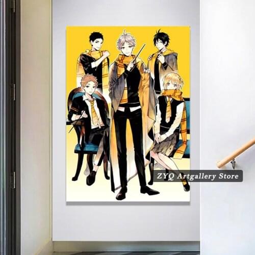 1 Piece Haikyuu TOP Anime Canvas Painting Picture Wall Art HD Print Character Art Poster For Living Room Home Decoration