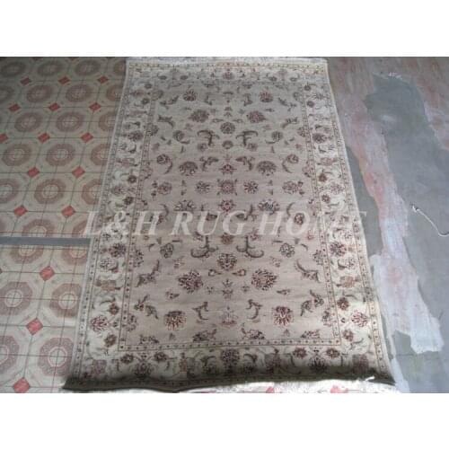 Free shipping 4'x6' 160 Line Persian carpet 100% New Zealand wool and handmade persian rug