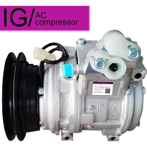 Free Shipping For Mitsubishi Pajero Car AC Compressor 4472000530 4472000532 4472000534 4472000537 4472000538