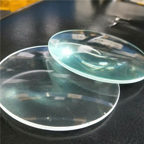 100mm Large Optical Glass Double Convex Glass Lens Focal Length 320mm Optics DIY Projector 1PC