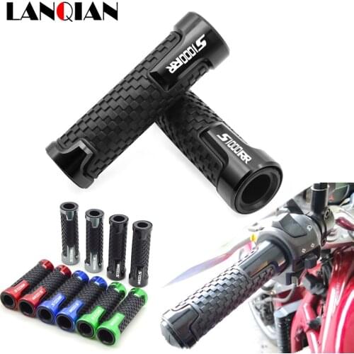 For BMW S1000RR 7/8''22MM Motorcycle Handlebar Grips Hand Bar Grips S1000RR 2014 2015 2016 2017 2018 2019 S 1000 RR Accessories
