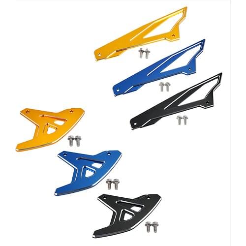 For Suzuki DR-Z 400SM 2000-2020 DRZ400S DRZ 400E CNC Rear Brake Disc Guard Chain Cover