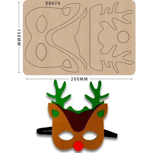 Cutting Mold Wood Die knife mold Scrapbooking diy craft Die Cut wooden handmade Wooden Die-cutting Template