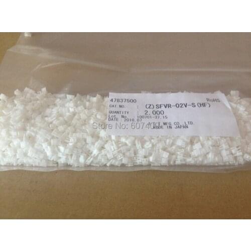 SFVR-02V-S Connectors terminals housings (Z)SFVR-02V-S(HF) 100% new and Original parts